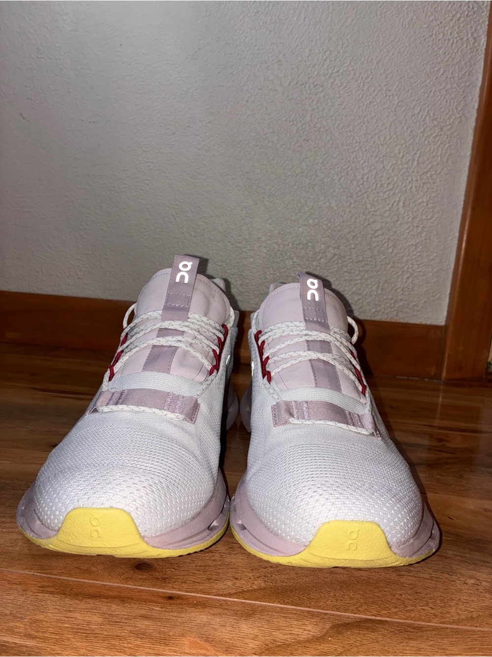On Cloud Women’s Cloudnova Athletic Running Shoes, undyed white fade - size 11 - Picture 4 of 10